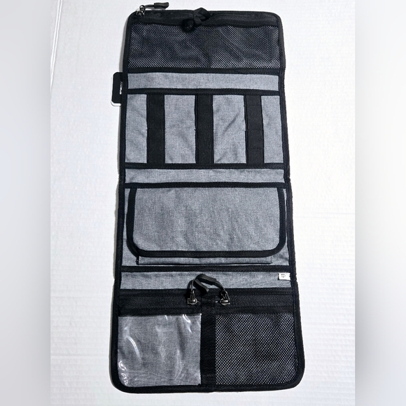 FATMUG Polyester Travel Organizer Bag For Small Electronic & Accessories Maroon - Picture 5 of 8